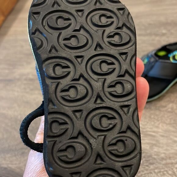 Cobian baby sandals size 5 black - Picture 3 of 6